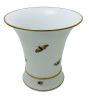 Herend Rothschild Bird Trumpet Vase