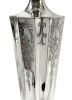 J. Wagner & Son Sterling Silver Candlesticks, circa 1920-30