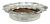 James Dixon & Sons Silver Plate Magnum Wine Bottle Coasters, circa 1900