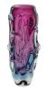 Jan Beranek Sommerso Vase For Skrdlovice Glassworks, Design # 5988
