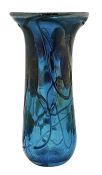Kent Ipsen Art Glass Vase, circa 1970s