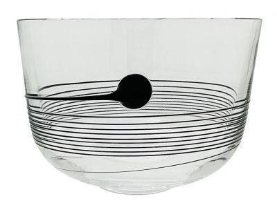 Kosta Boda Spin Bowl, Designed by Bertil Vallien