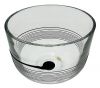 Kosta Boda Spin Bowl, Designed by Bertil Vallien