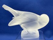 Lalique France Moineau Coquet / Flirtatious Sparrow, Model #11605