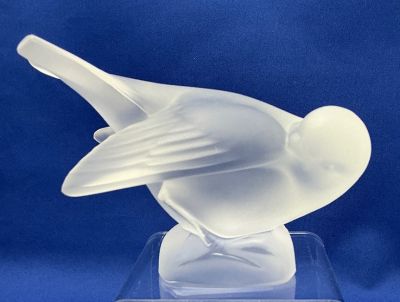 Lalique France Moineau Coquet / Flirtatious Sparrow, Model #11605