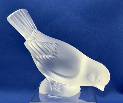 Lalique France Moineau Hardi / Bold Sparrow Model #11604