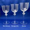 Lalique France Roxane Bordeaux Glasses