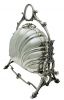 Late Victorian Shell Form Biscuitier