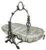 Late Victorian Shell Form Biscuitier