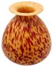 Maestri Vetrai Azzurra Murano Tortoiseshell Glass Vase