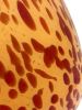 Maestri Vetrai Azzurra Murano Tortoiseshell Glass Vase