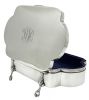 Mappin & Webb Sterling Silver Jewellery Box, Birmingham 1915