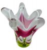 Mid-Century Modern Josef Hospodka / Chribska Glassworks Tricolour Vase