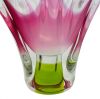 Mid-Century Modern Josef Hospodka / Chribska Glassworks Tricolour Vase