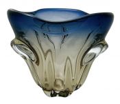 Mid-Century Modern Josef Hospodka / Chribska Glassworks Vase