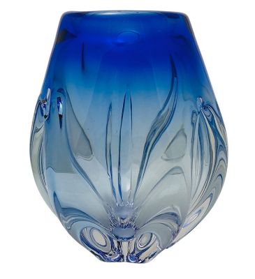 Mid-Century Modern Josef Hospodka / Chribska Glassworks Vase