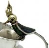 Mid-Century Modern Los Castillo Parrot Cream & Sugar