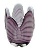 Mid-Century Modern Murano Sommerso Purple Glass Vase