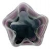 Mid-Century Modern Murano Sommerso Purple Glass Vase