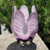 Mid-Century Modern Murano Sommerso Purple Glass Vase