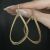Modern .37ct Diamond 18kt Triple Hoop Earrings