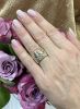 Modern 1.04ct Diamond Ring in 18kt Yellow Gold