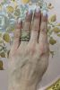 Modern 2.48ct Diamond Ring in 18kt White and Yellow Gold