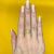 Modern 2.81ct Fancy Yellow Diamond and Diamond 18kt Engagement Ring