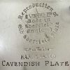 Monumental Silver Plate Punch Bowl, Viners Ltd., England