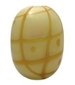 Murano Art Glass Vase, Att. Dino Martens 