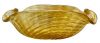 Murano Fine Gold Dust Rectangular Bowl