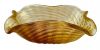 Murano Fine Gold Dust Rectangular Bowl