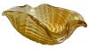 Murano Fine Gold Dust Rectangular Bowl