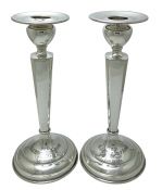 New Jersey State Gold Trophy Candlesticks, Presented in 1921