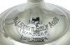 New Jersey State Gold Trophy Candlesticks, Presented in 1921