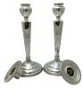 New Jersey State Gold Trophy Candlesticks, Presented in 1921