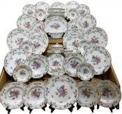 Noritake Dinner Service for 11 with Extras, circa 1945-52
