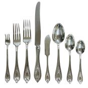 Old Colony Silver Plate Flatware, Design Registered 1911