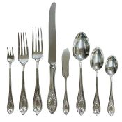 Old Colony Silver Plate Flatware, Design Registered 1911