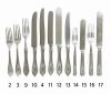 Old Colony Silver Plate Flatware, Design Registered 1911
