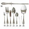 Old Colony Silver Plate Flatware, Design Registered 1911