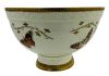 Porcellane D’Arte Ermete Agostinelli Butterfly Pedestal Bowl