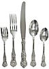 Birks Queens Sterling Silver Flatware