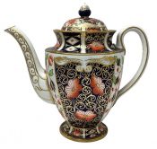 Royal Crown Derby Pattern #9571 Coffee Pot