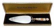 Royal Crown Derby Traditional Imari #2451 Pie Server