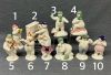 Royal Doulton Snowman Collection, circa 1985-94