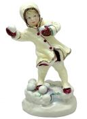 Royal Worcester Figurine December