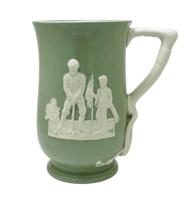 Spode Fortuna Golf Tankard, circa 1955
