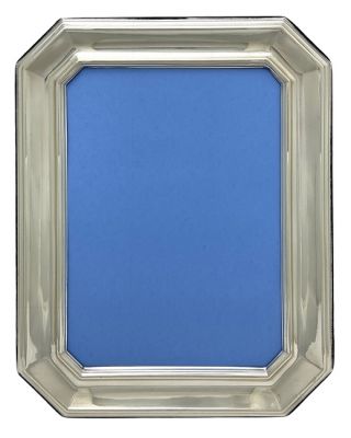 Sterling Silver Picture Frame, Made in Florence, Italy