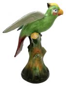 Tuscan English Bone China Green Cockatoo